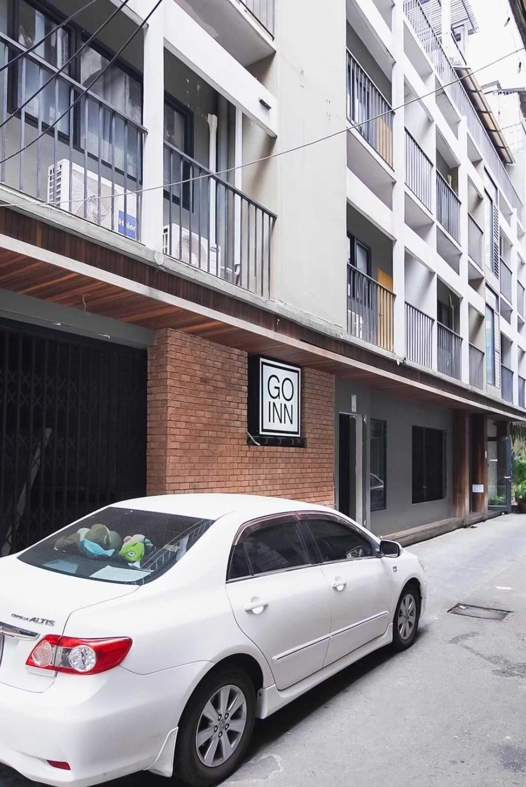Go Inn Silom Bts St Louis V โกอินน์ สีลม 2 Bangkok Esterno foto